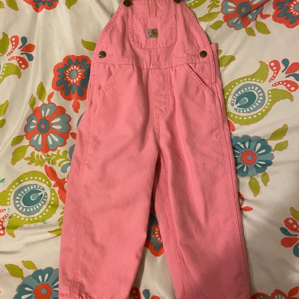 Carhartt Todler Bibs
